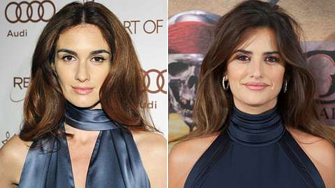 Paz Vega und Penélope Cruz