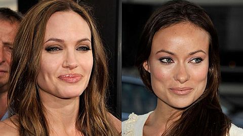 Angelina Jolie und Olivia Wilde