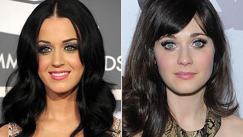 Katy Perry und Zooey Deschanel