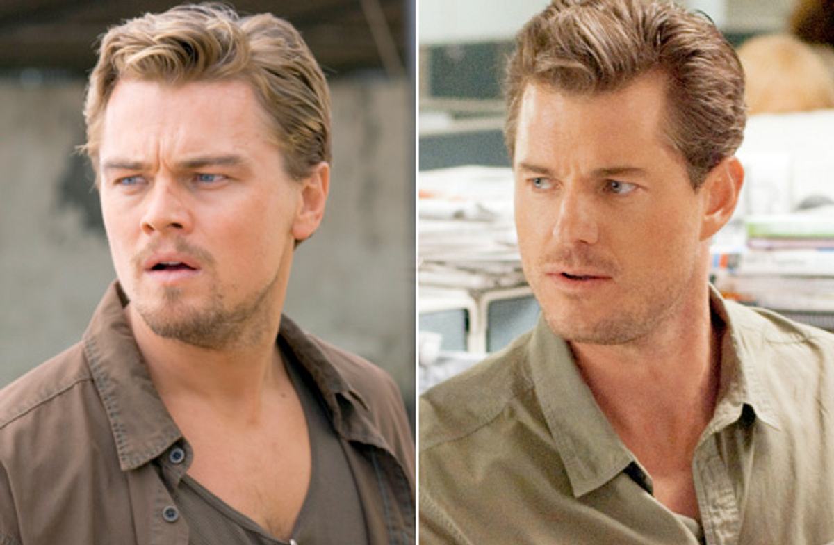 Leonardo DiCaprio und Eric Dane