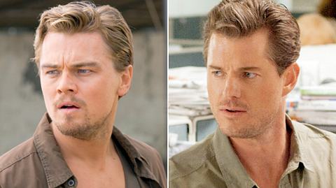 Leonardo DiCaprio und Eric Dane