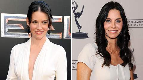 Evangeline Lilly und Courteney Cox Arquette - Foto: Getty