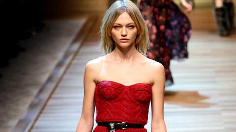 Sasha Pivovarova - Foto: Getty