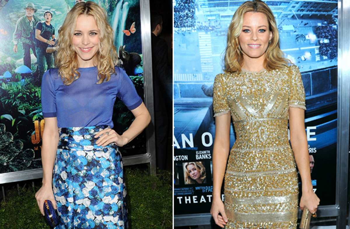 Rachel McAdams und Elizabeth Banks