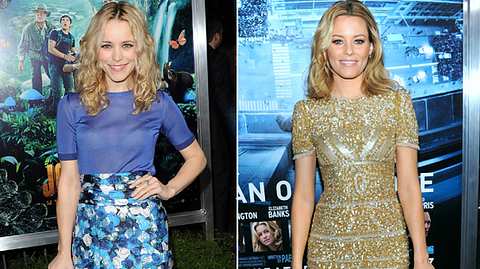 Rachel McAdams und Elizabeth Banks - Foto: Getty