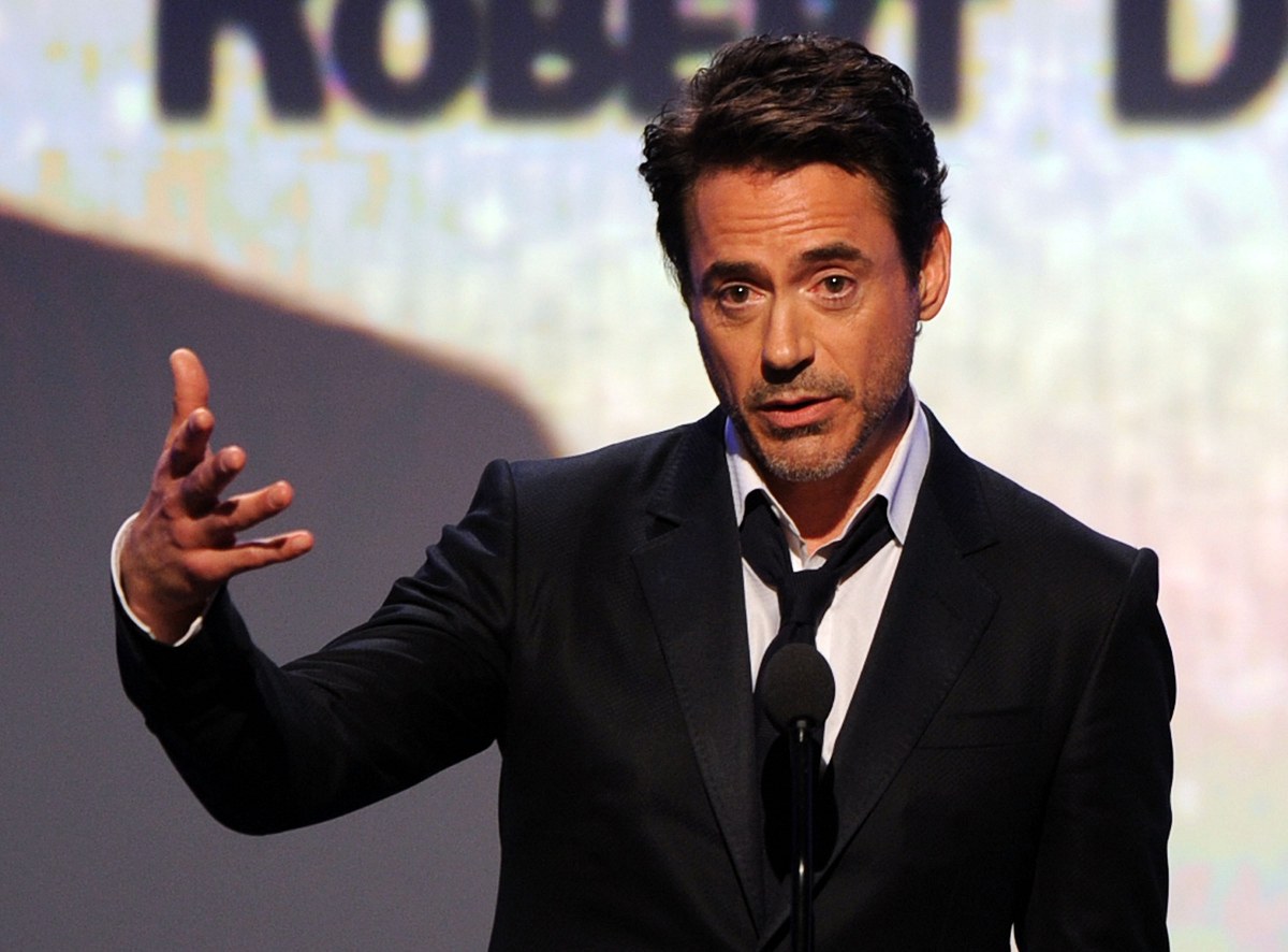 Robert Downey Jr.