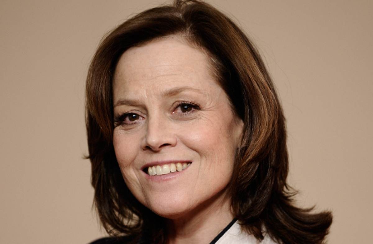 Sigourney Weaver