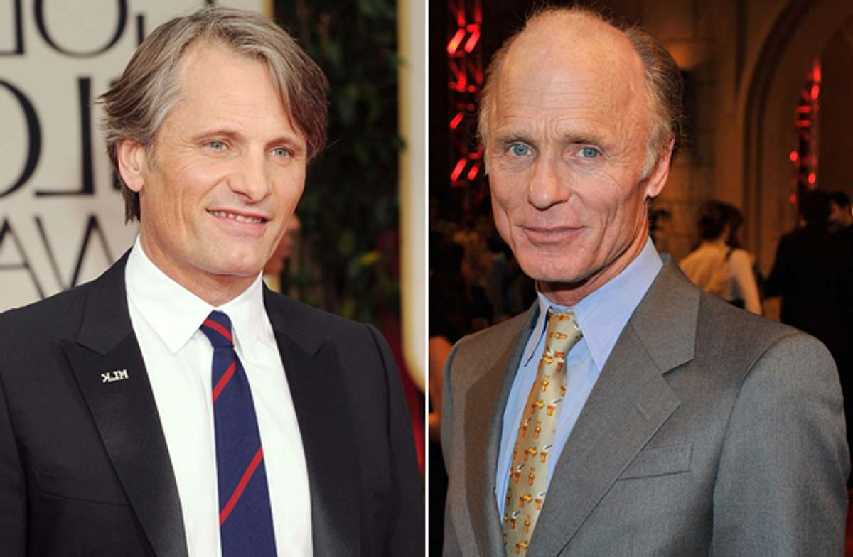 Viggo Mortensen und Ed Harris