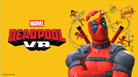 Deadpool verschrenkt die Arme vor der Brust. Sein Kopf ist wie ein Ei aufgeknackt - Foto: Marvel