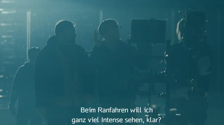 Screenshot aus „Heated Rivalry“.