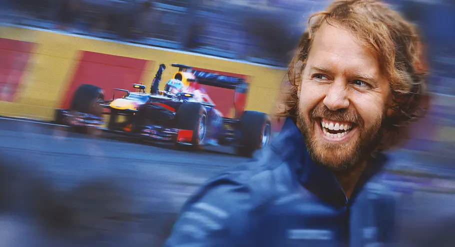 Being Sebastian Vettel