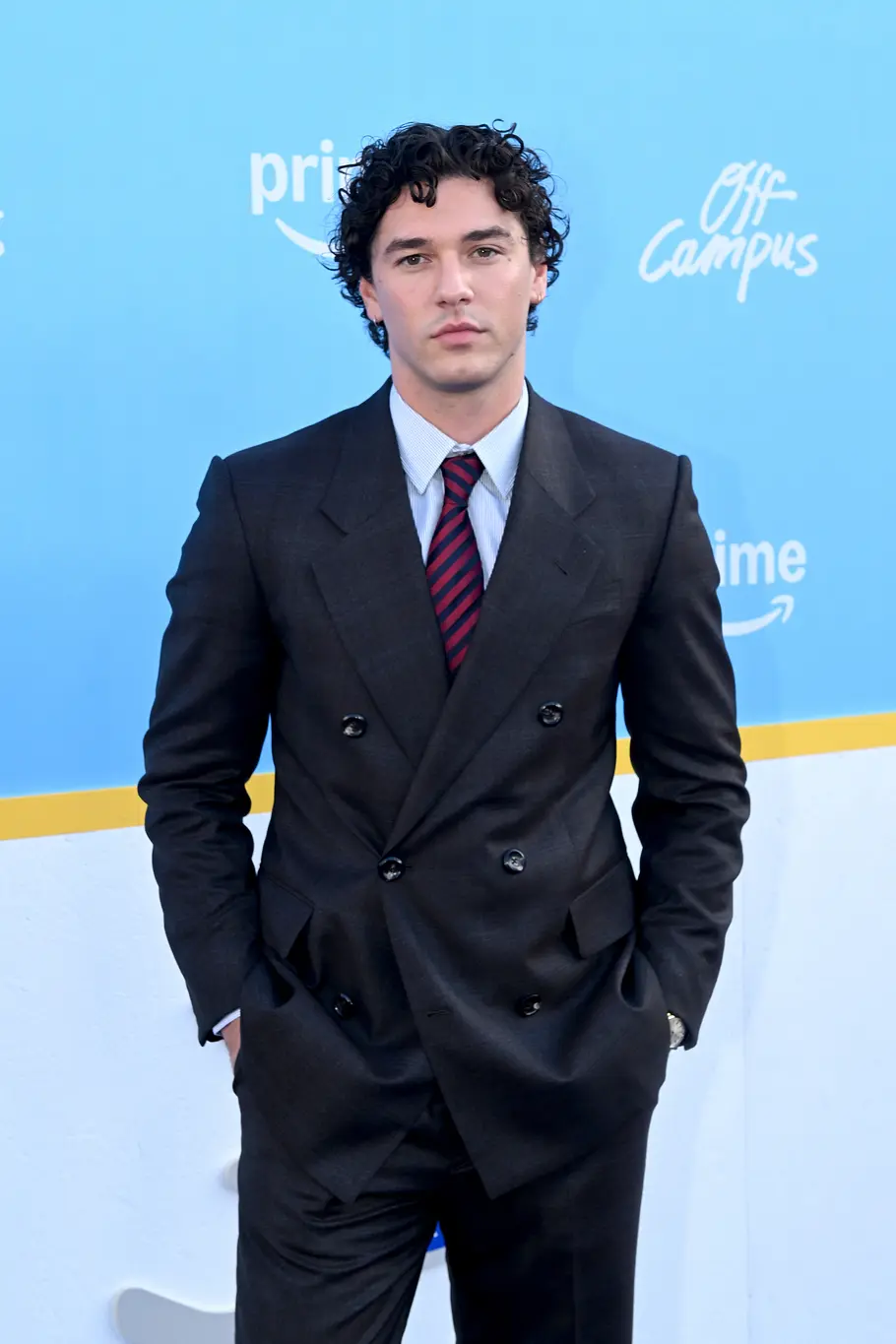 Belmont Cameli spielt Garrett Graham in der Serie „Off Campus“. Belmont Cameli spielt Garrett Graham in der Serie „Off Campus“.