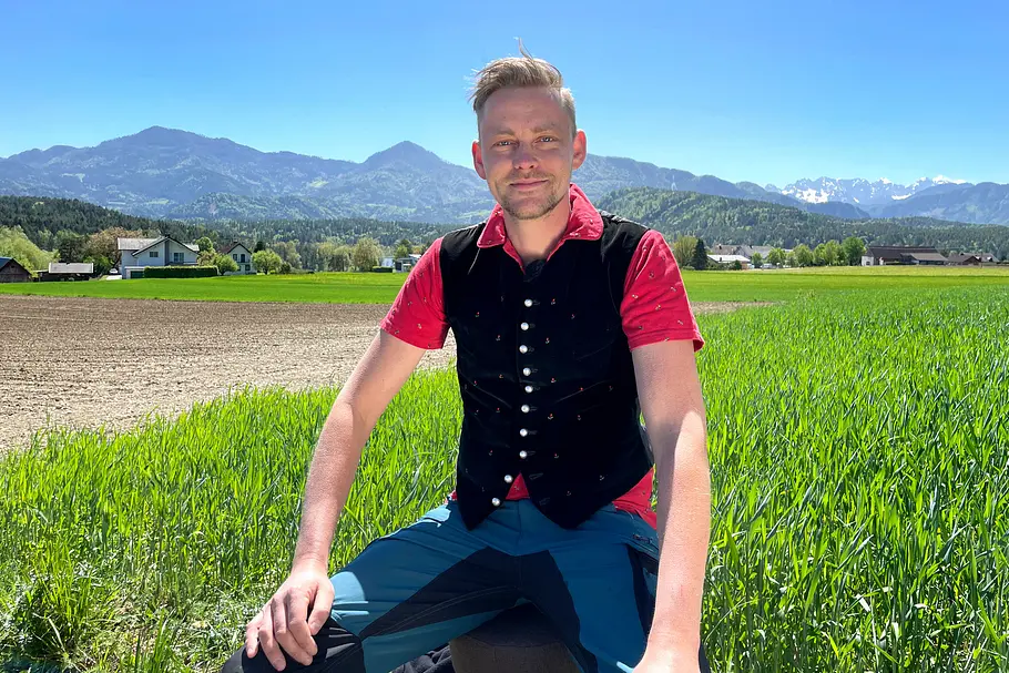 Benjamin ist Kandidat bei Bauer sucht Frau 2026