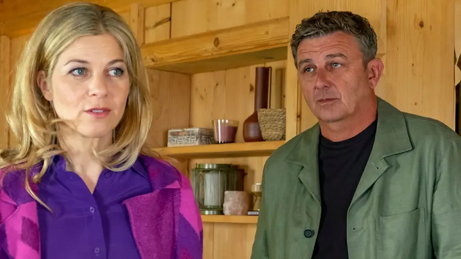 „Der Bergdoktor“: Karin und Martin „Der Bergdoktor“: Karin und Martin