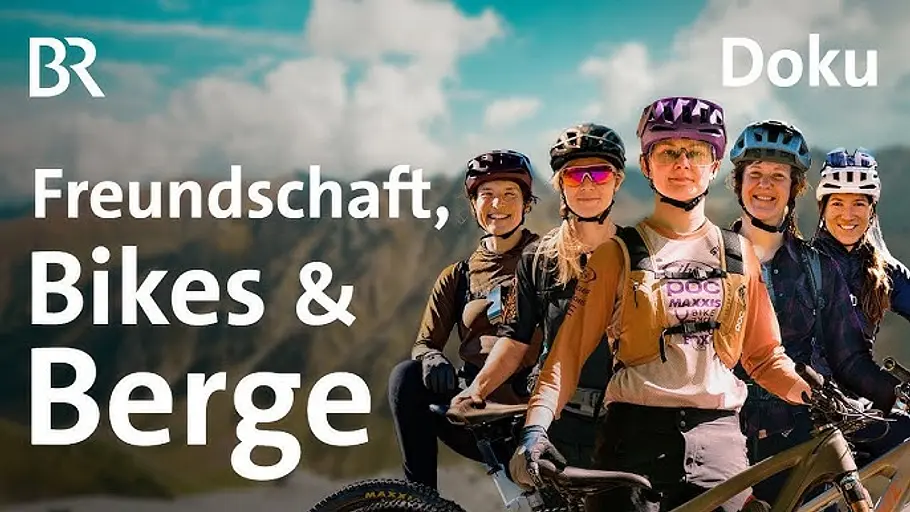 Bergmenschen - Freundschaft, Bikes und Berge