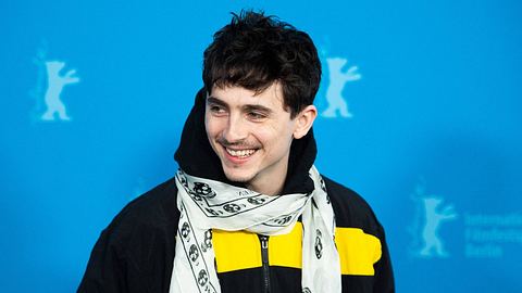 Berlinale 2025 Pressekonferenz Timothée Chalamet - Foto: IMAGO / ABACAPRESS