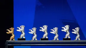 Die Presie der Berlinale stehen aufgereit nebeneinander - Foto: Berlinale