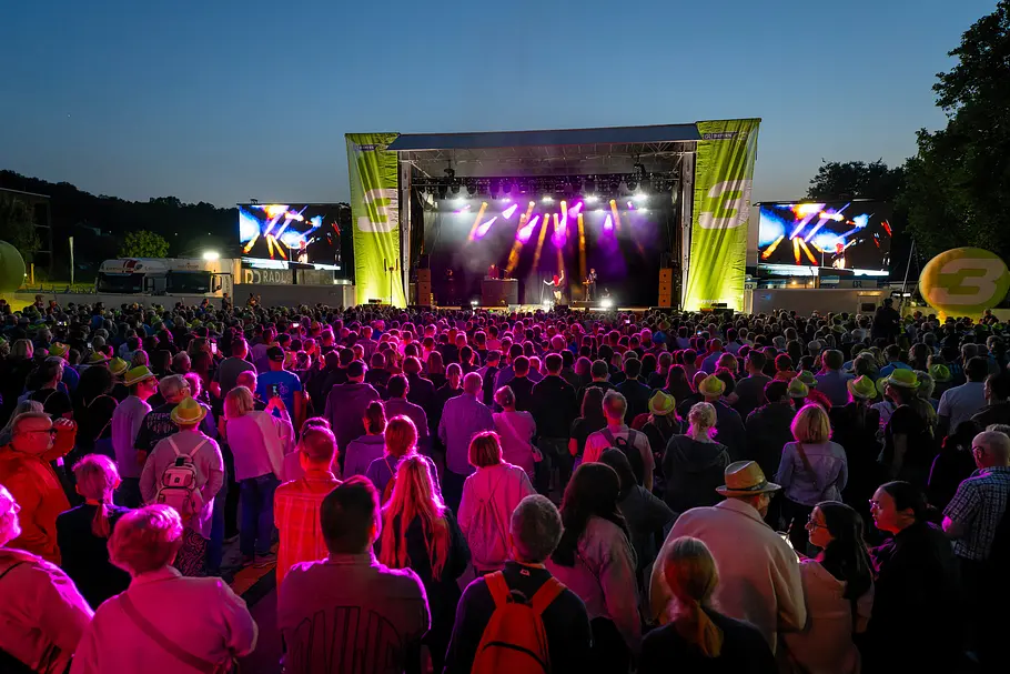 Best-of Radltour-Konzerte 2025
