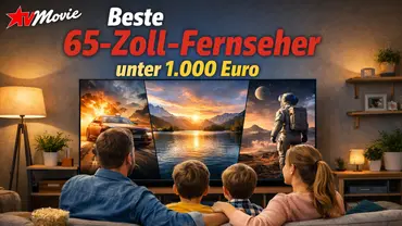 Beste 65-Zoll-Fernseher unter 1.000 Euro - Foto: TVM/ChatGPT
