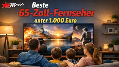 Beste 65-Zoll-Fernseher unter 1.000 Euro - Foto: TVM/ChatGPT