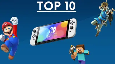 Beste Switch-Spiele - Foto: Nintendo/Microsoft Beste Switch-Spiele - Foto: Nintendo/Microsoft