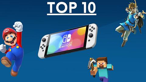 Beste Switch-Spiele - Foto: Nintendo/Microsoft