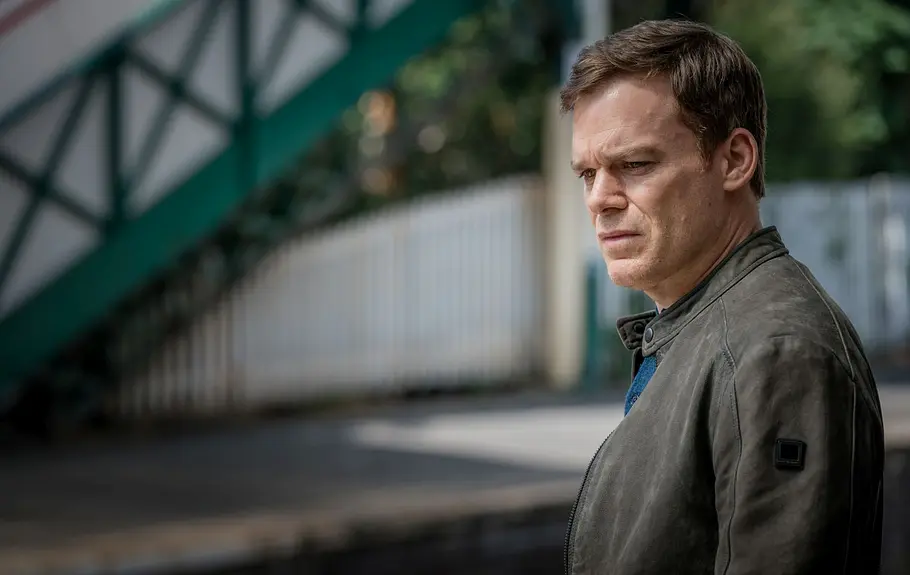 Michael C. Hall in der Netflix-Serie Safe