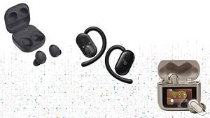 besten in ear kopfhörer sport - Foto: iStock/natrot/Anker/Sennheider/JBL