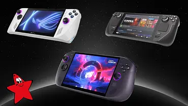  bester PC-handheld - Foto: Asus/Valve/Lenovo/iStock/Egor Suvorov