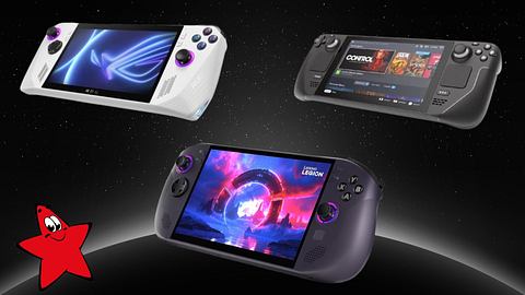  bester PC-handheld - Foto: Asus/Valve/Lenovo/iStock/Egor Suvorov