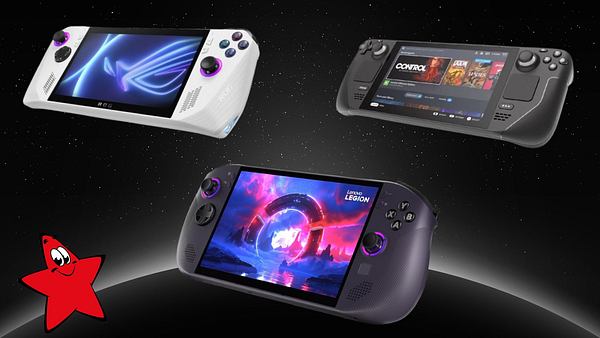  bester PC-handheld - Foto: Asus/Valve/Lenovo/iStock/Egor Suvorov
