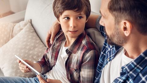 Bestes Kinder-Tablet - Foto: iStock/Viktoriia Hnatiuk