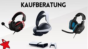 bestes PS5-Headset - Foto: HyperX/Logitech/Sony