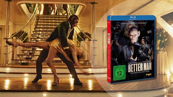 Batter Man Die Robbie Williams Story im Stream und auf DVD und Blu-ray - Foto: TVM/PR