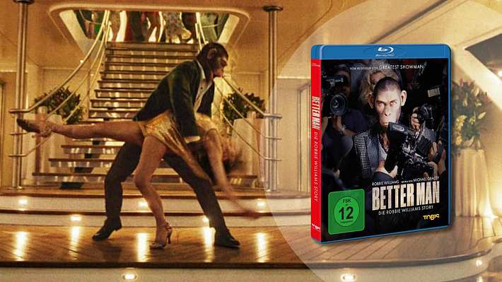 Batter Man Die Robbie Williams Story im Stream und auf DVD und Blu-ray - Foto: TVM/PR