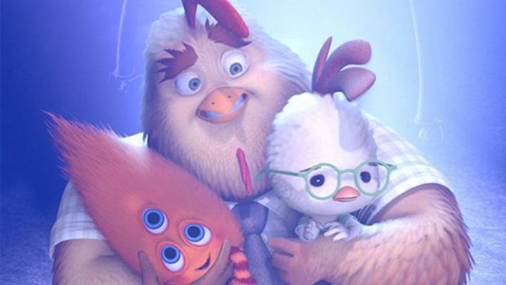 Himmel und Huhn - Foto: Disney