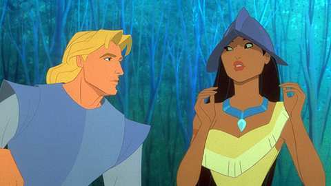 Pocahontas - Foto: Disney