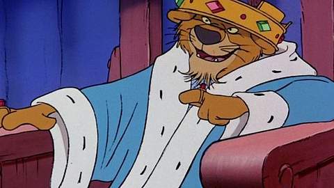 Disney Robin Hood - Foto: Disney