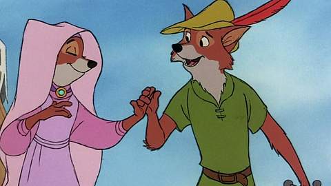 Disney, Robin Hood - Foto: Disney