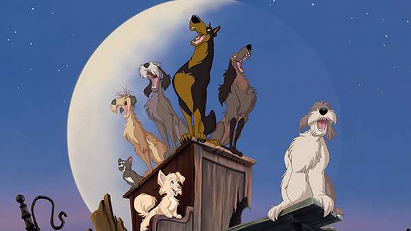 Susi und Strolch - Foto: Disney