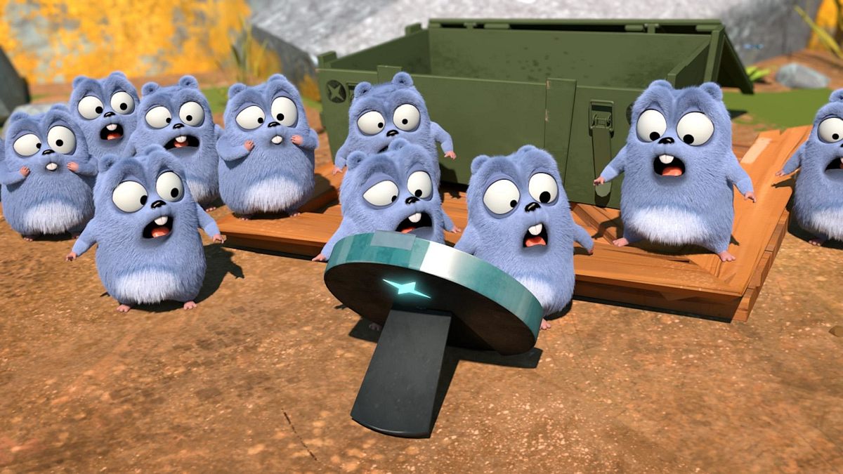Grizzy und die Lemminge grizzy und die lemminge