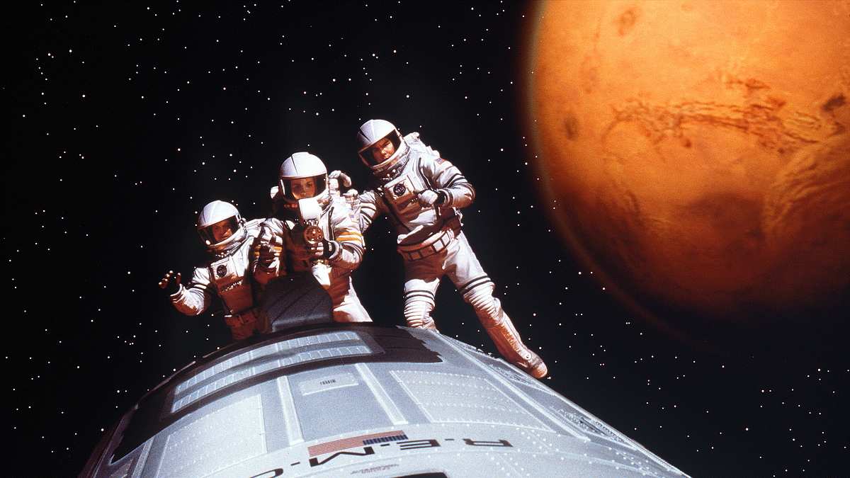 mission to mars