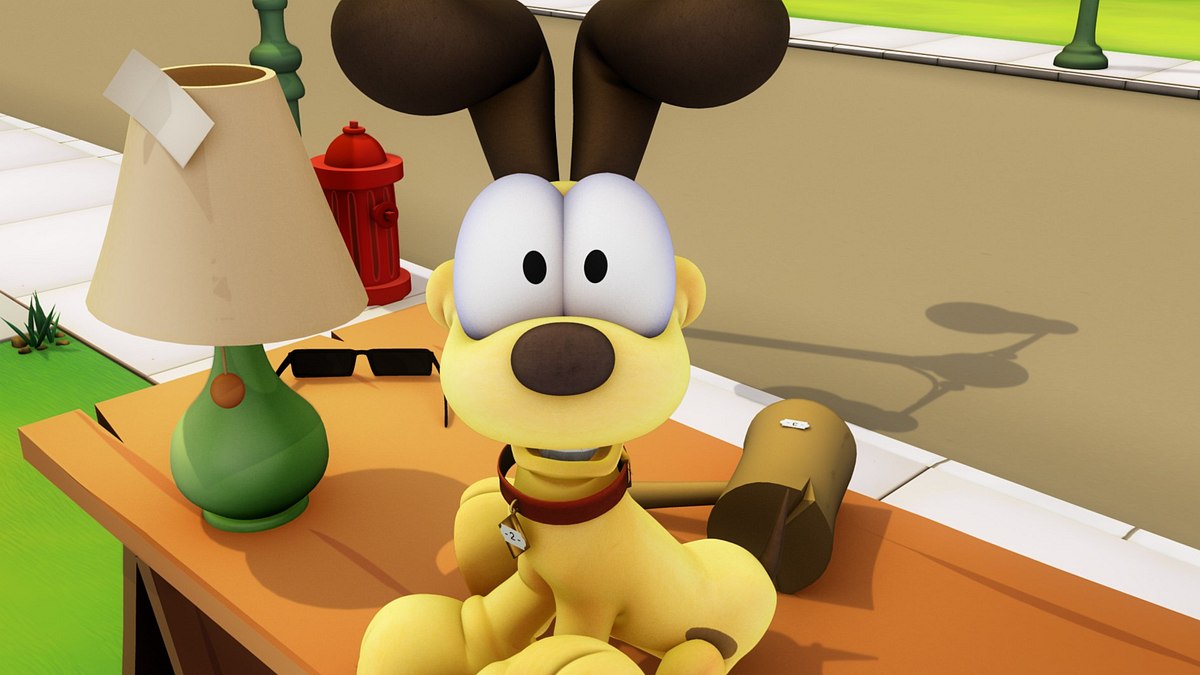 the garfield show