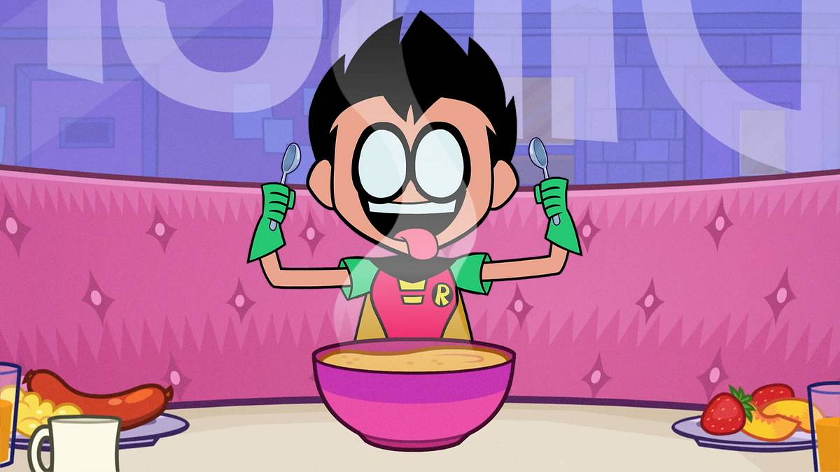 Teen Titans Go! teen titans go!