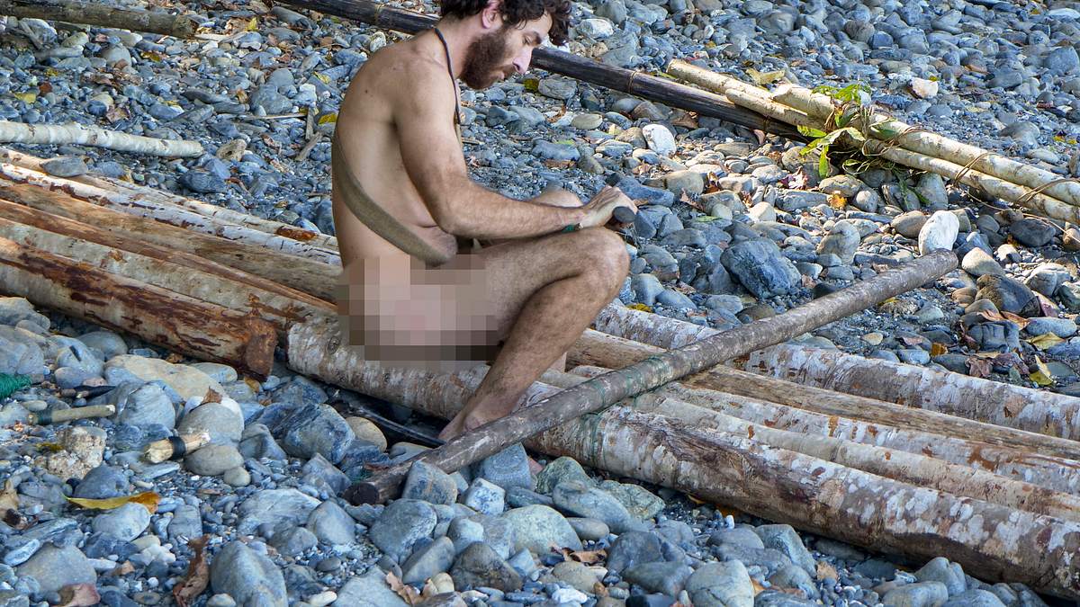 naked survival xxl - 40 tage überleben