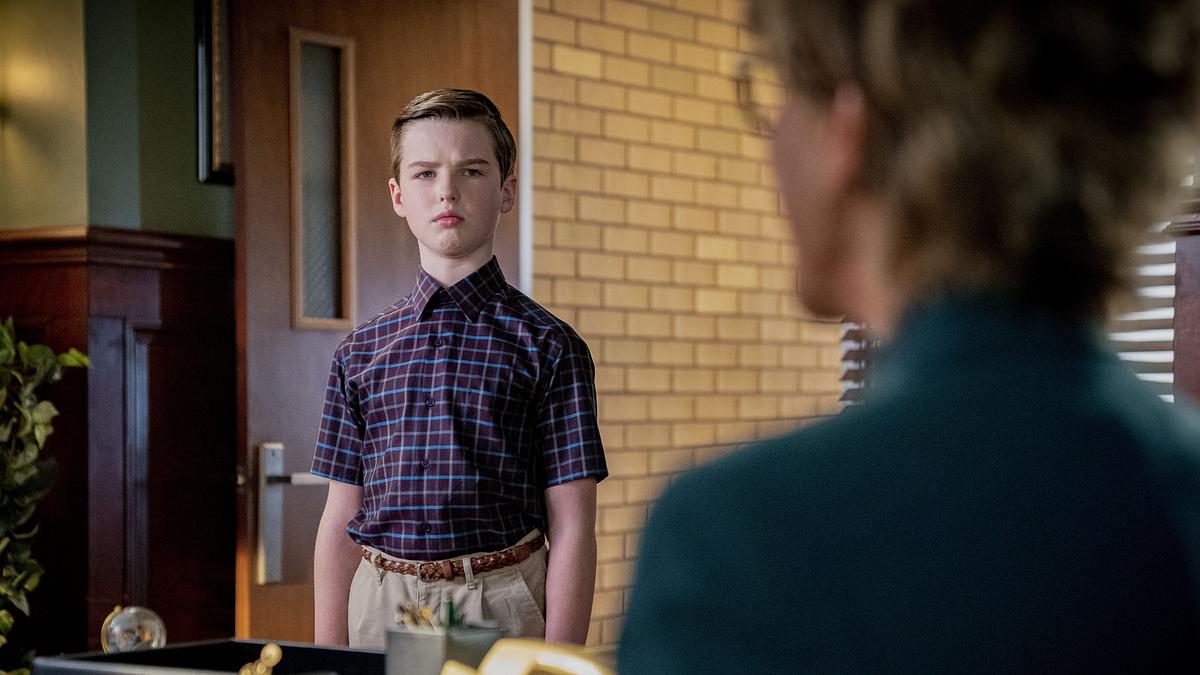 young sheldon