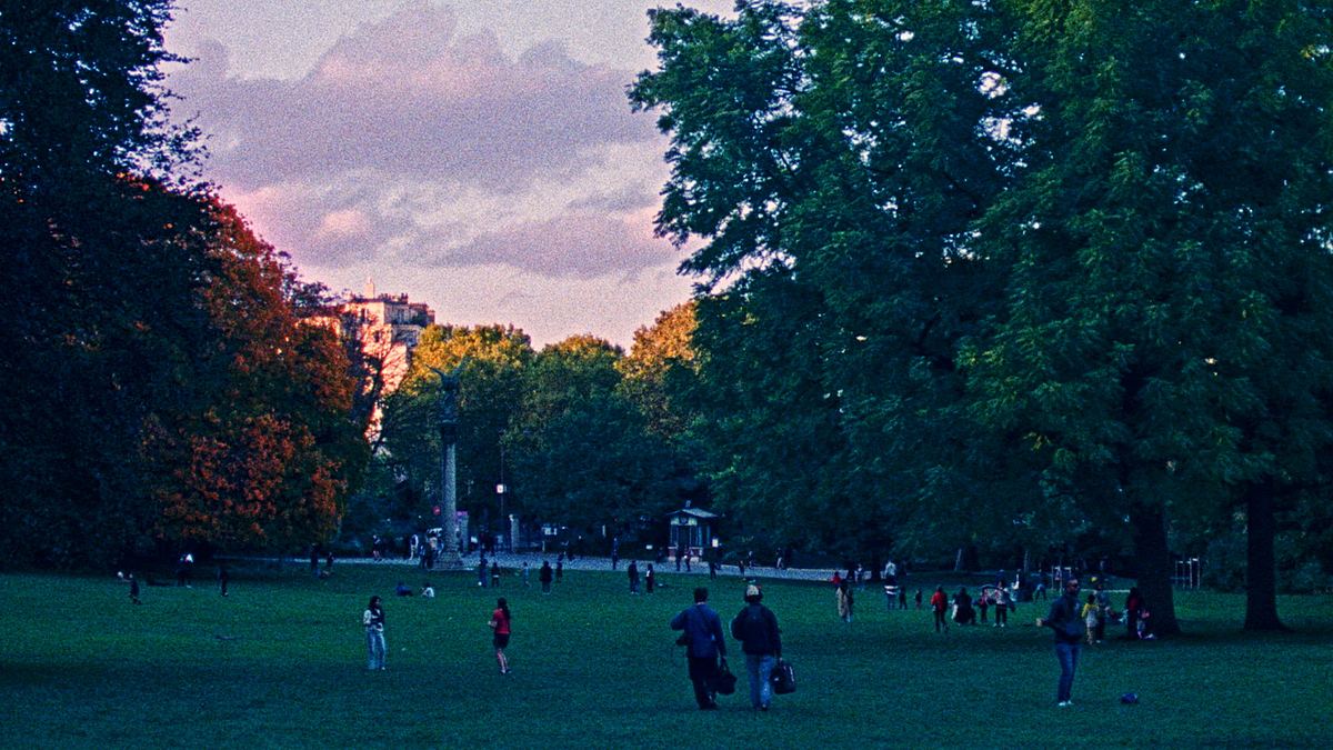 montsouris - ein drehtag im park