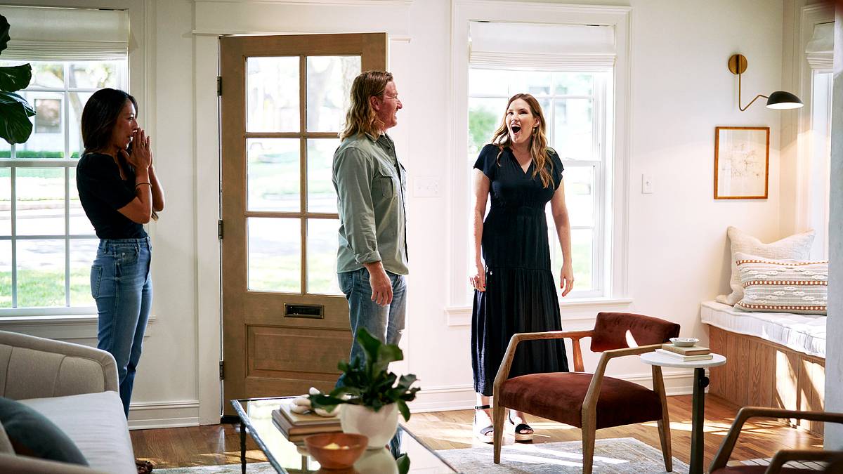 fixer upper: welcome home