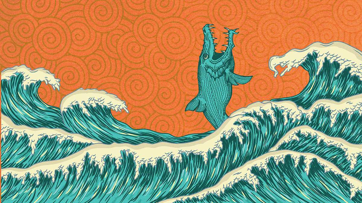 alien sharks - die geister von japan