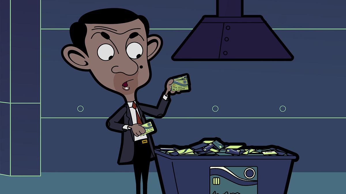 mr. bean - die cartoon-serie